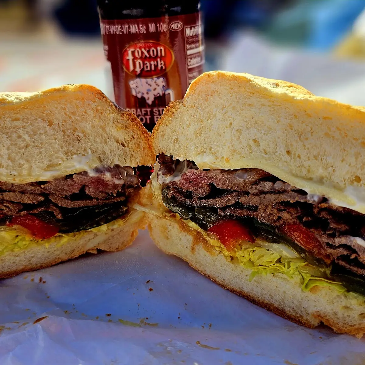 Steak and Cheese Sub