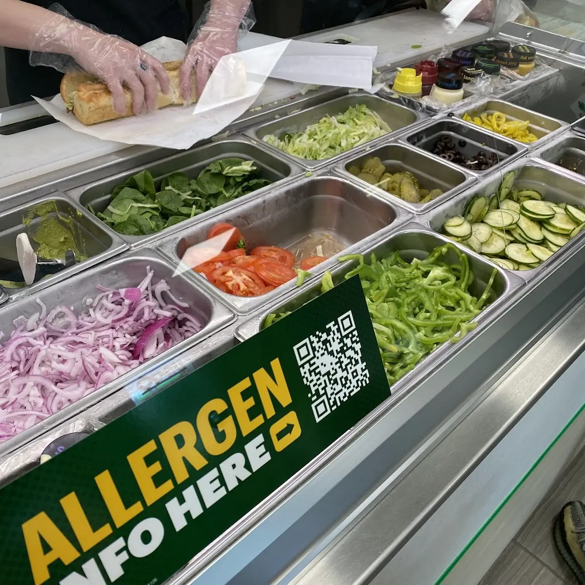 All You Can Eat Salad Bar