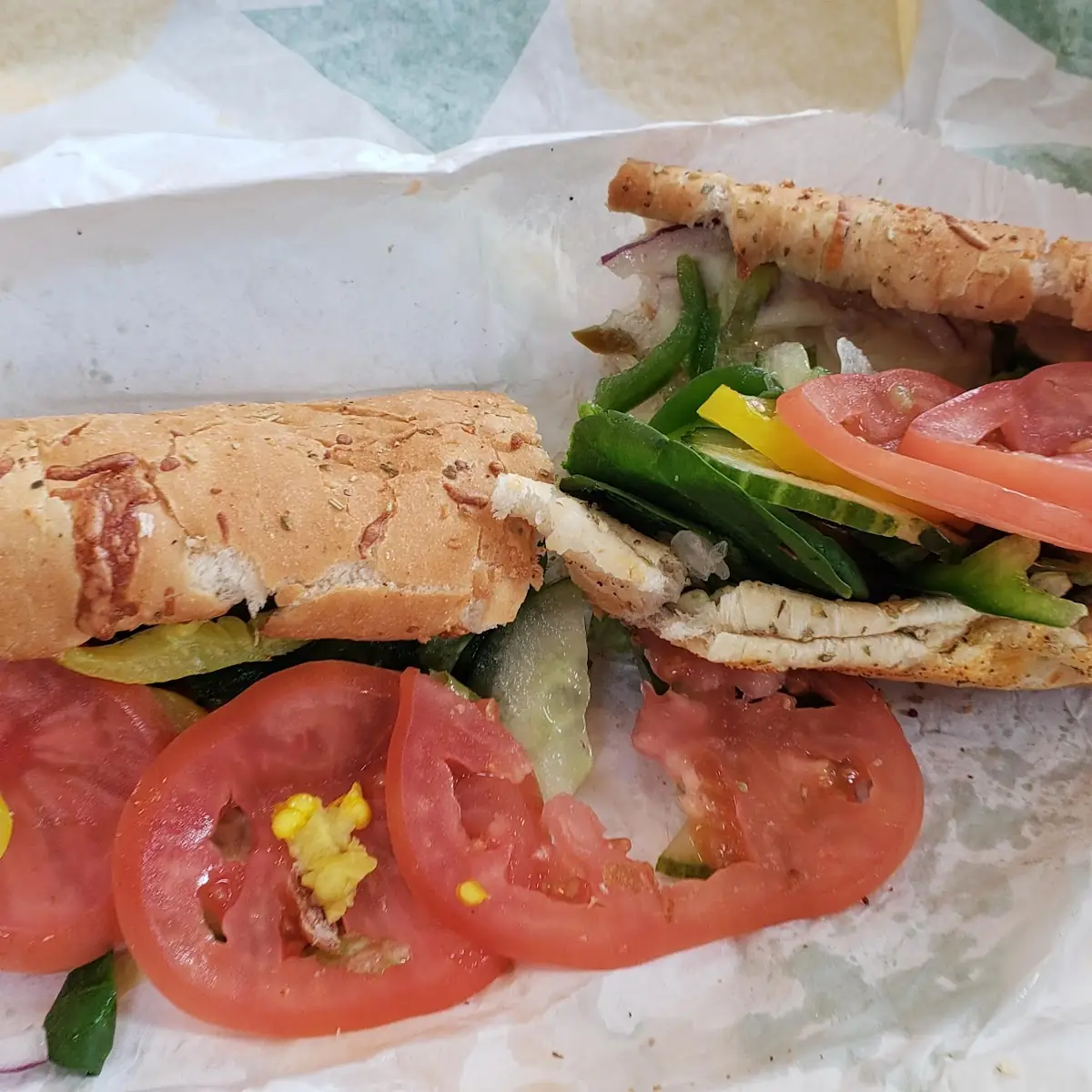 Veggie Delite