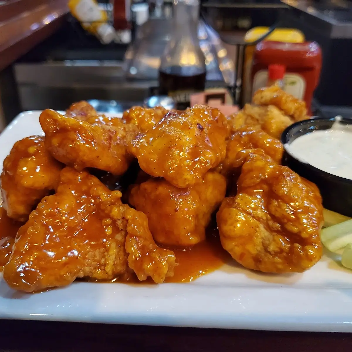 Boneless Wings