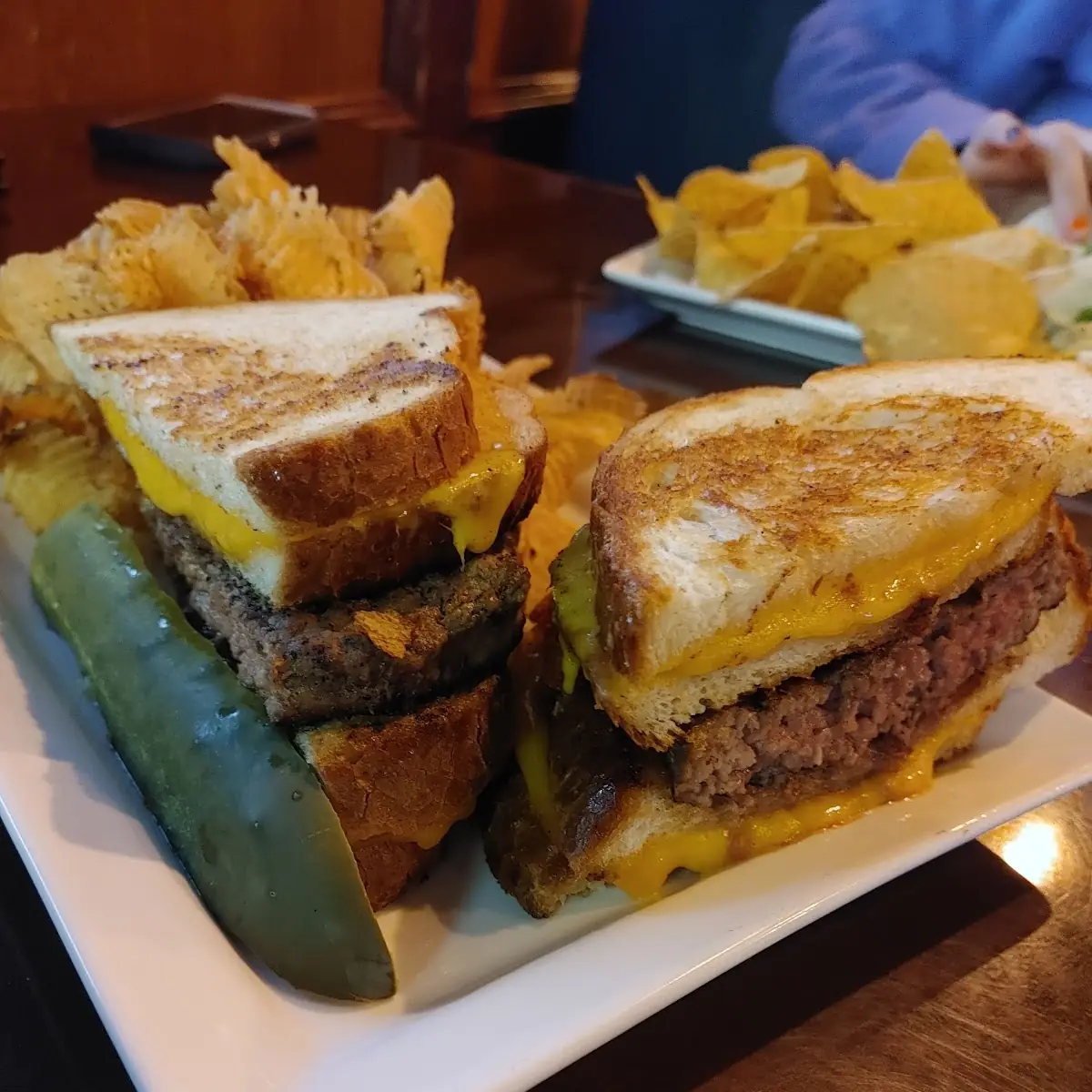Grilled Cheese Burger