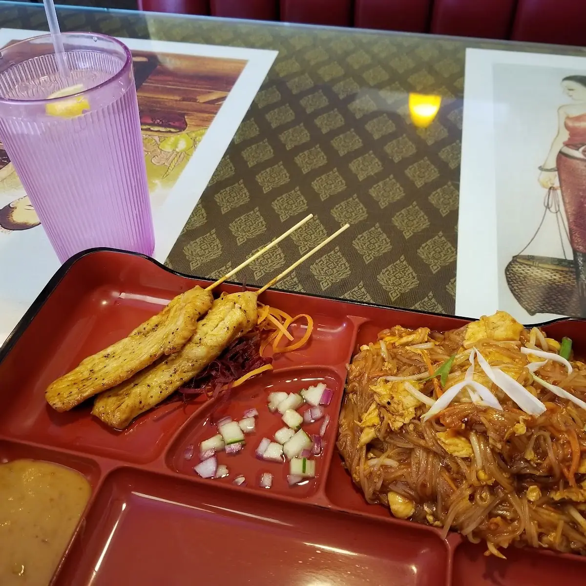 Chicken Pad Thai