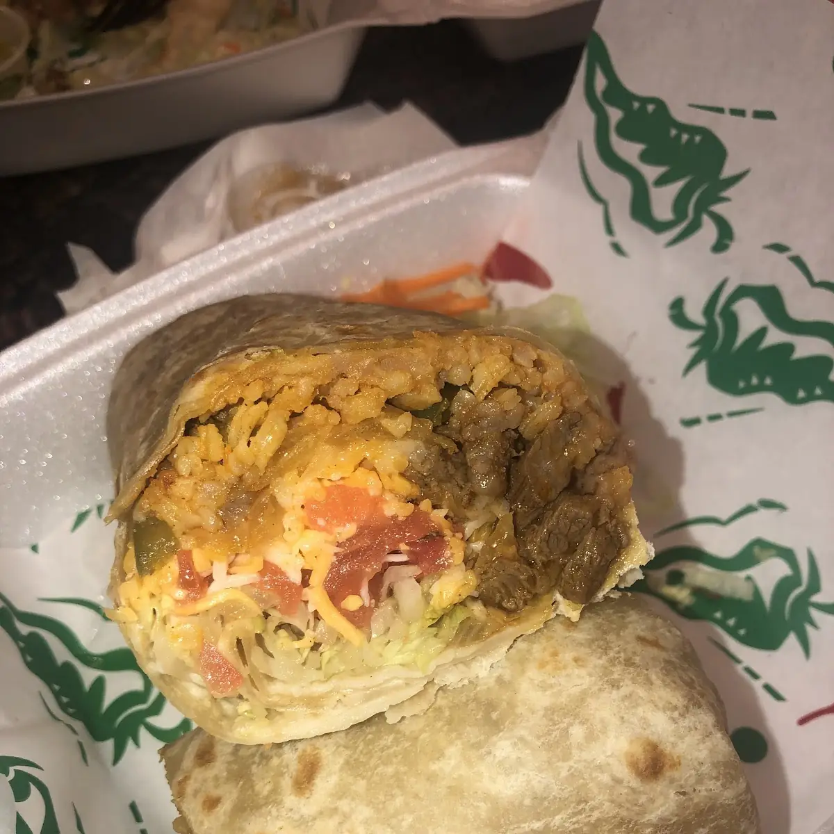 Breakfast Burrito