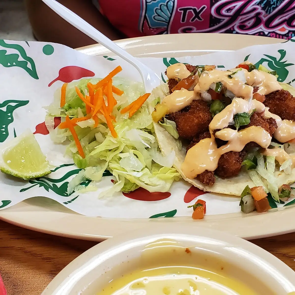 Shrimp Tacos