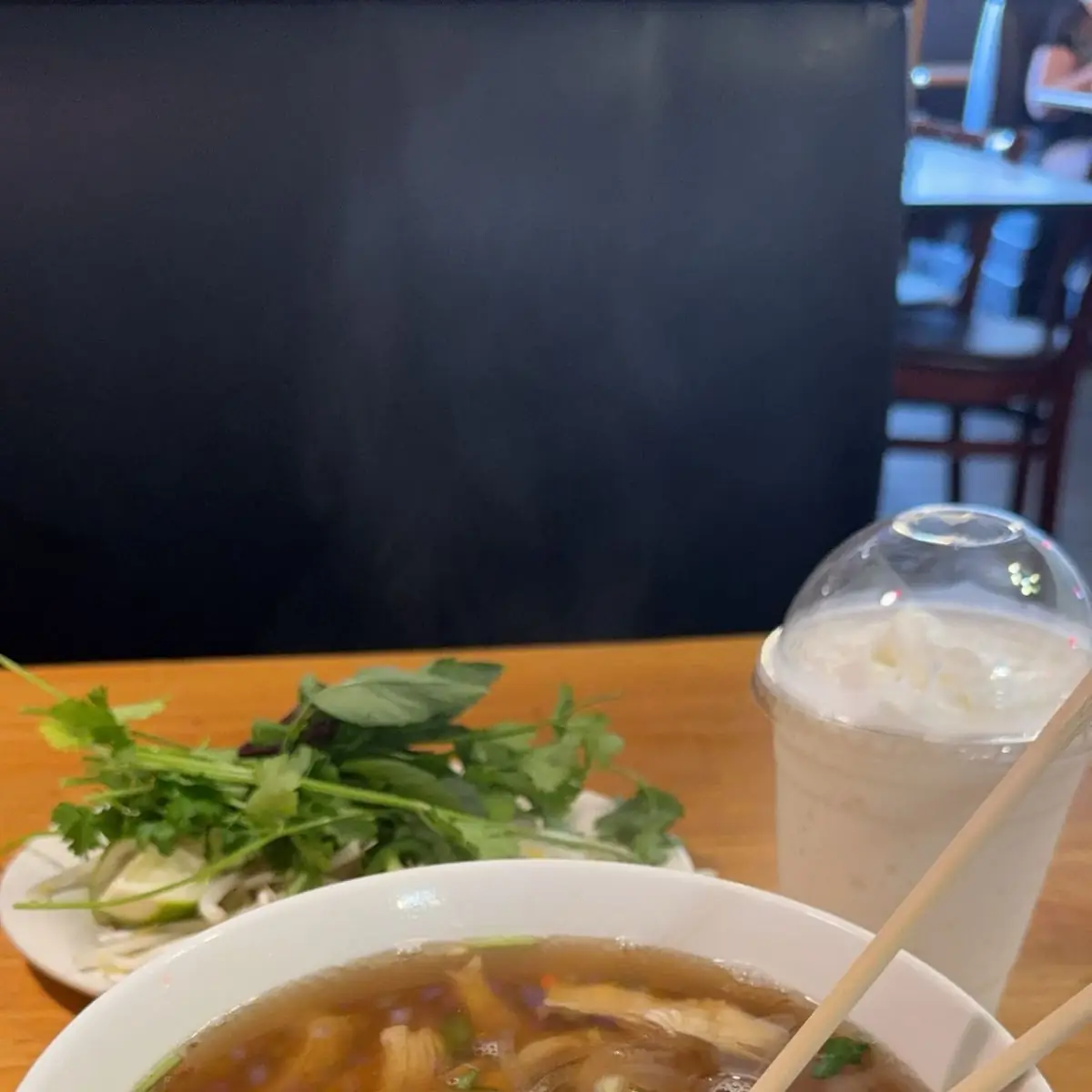 Noodle Soup with Brisket