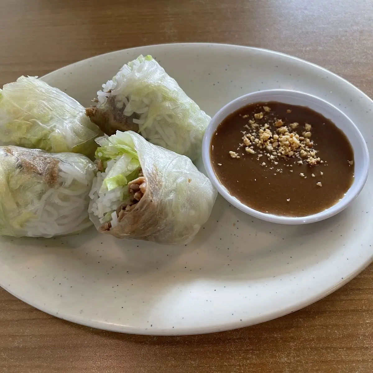 Pork Spring Rolls