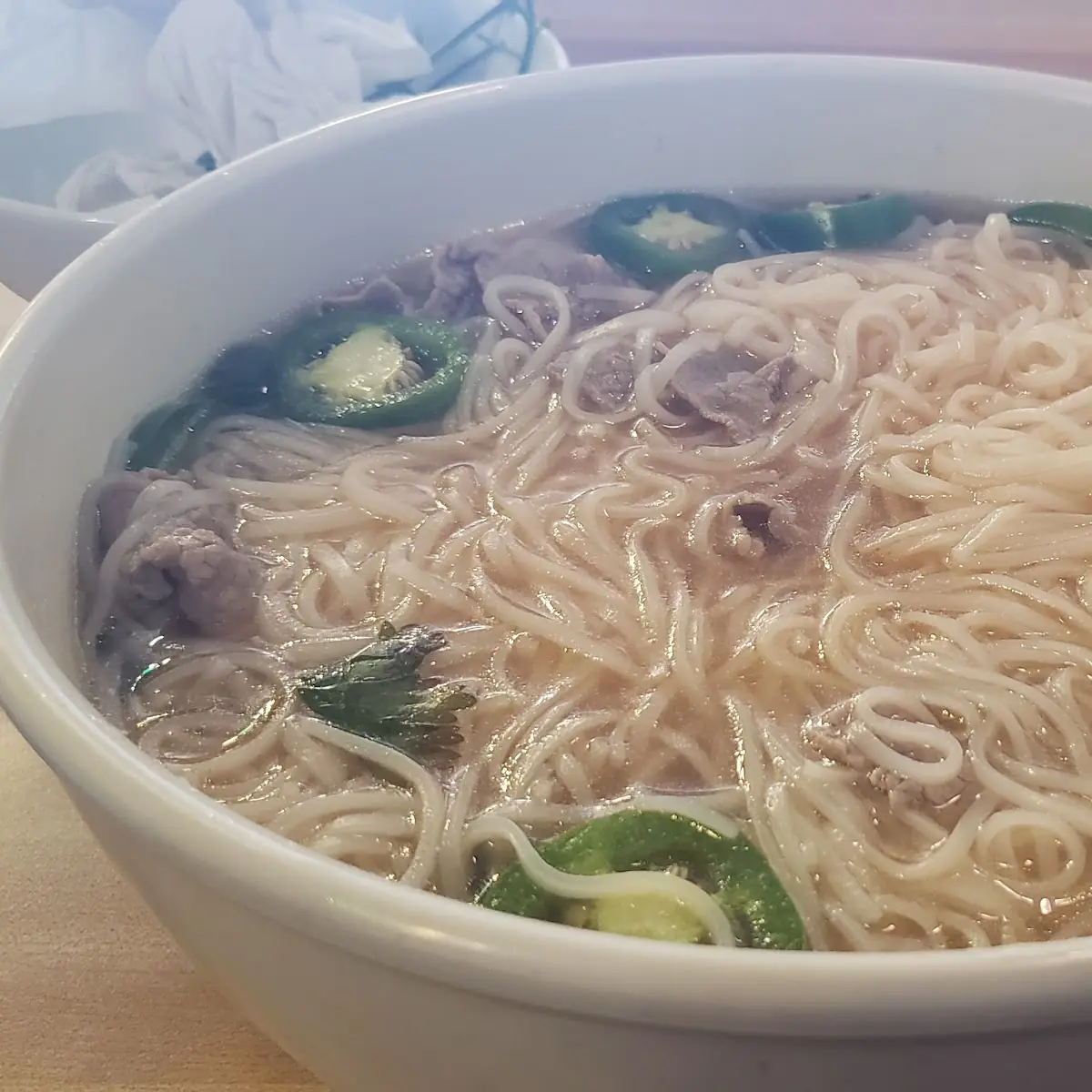 Rare Steak Pho