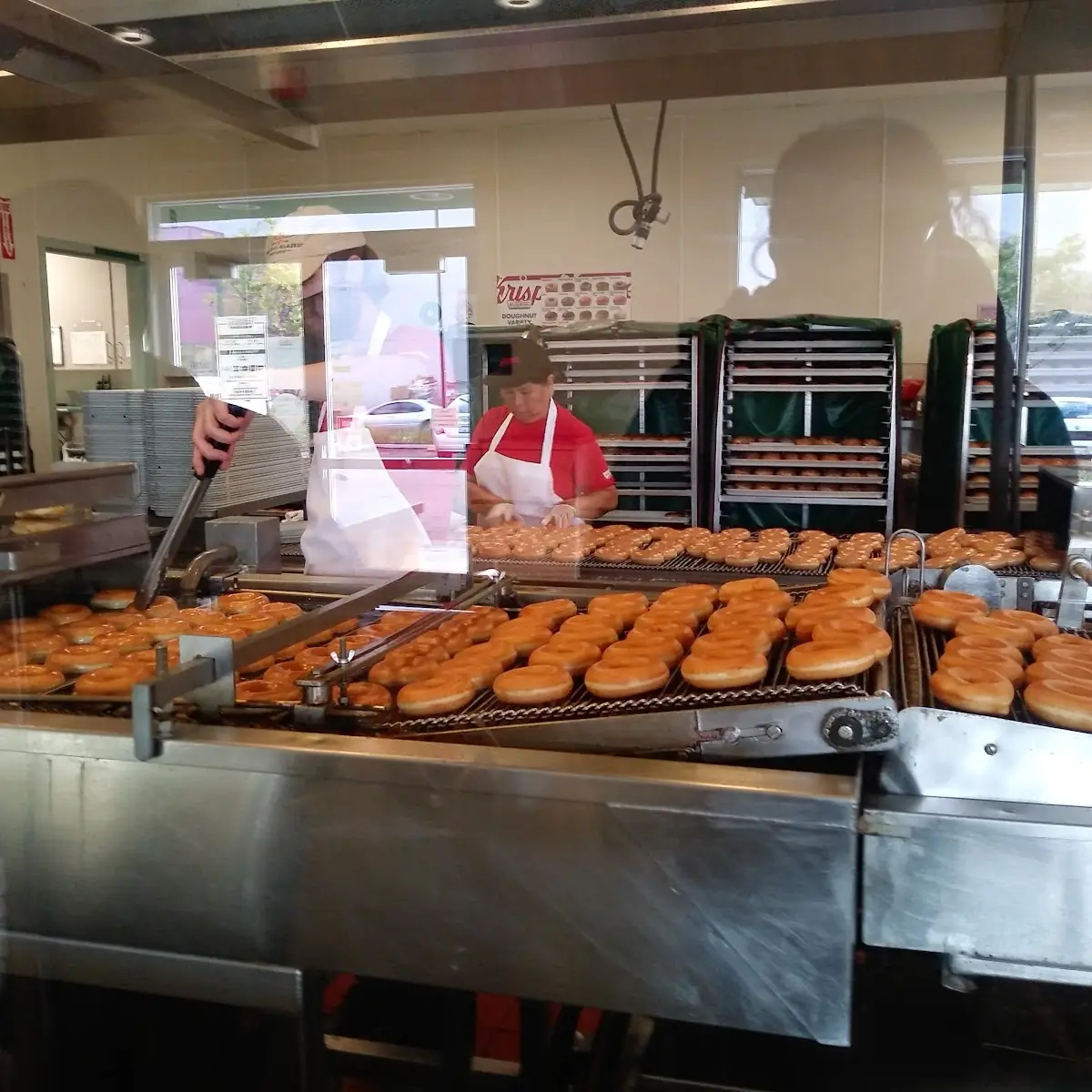 Heart Shaped Doughnuts