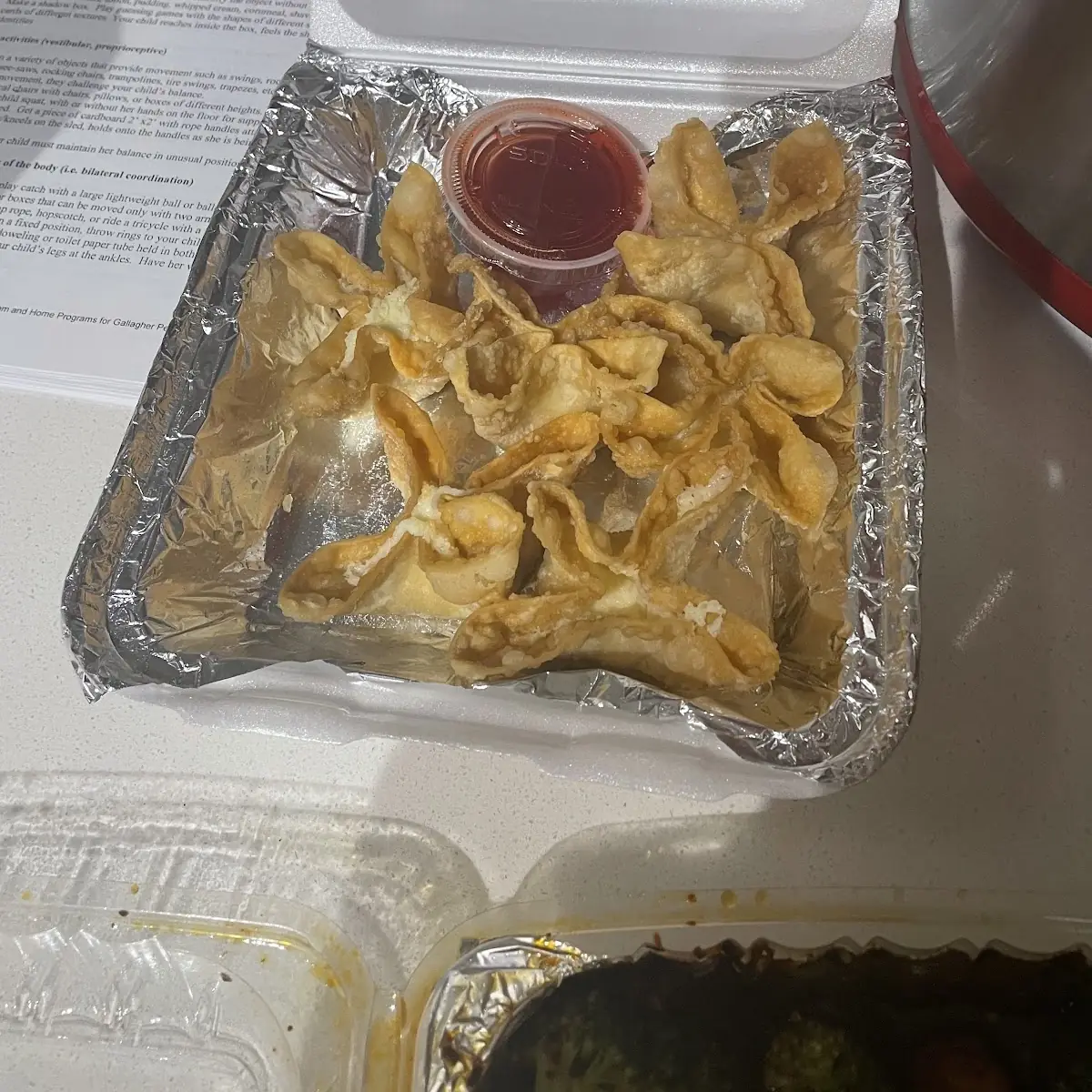 Crab Rangoon