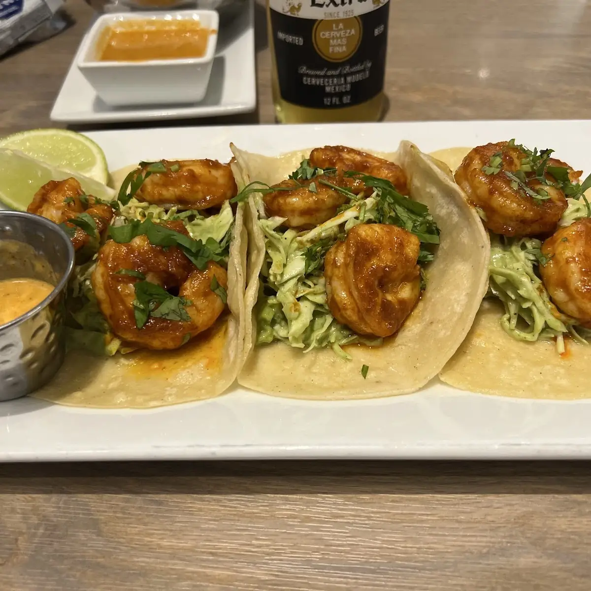Crispy Fish Tacos with Slaw