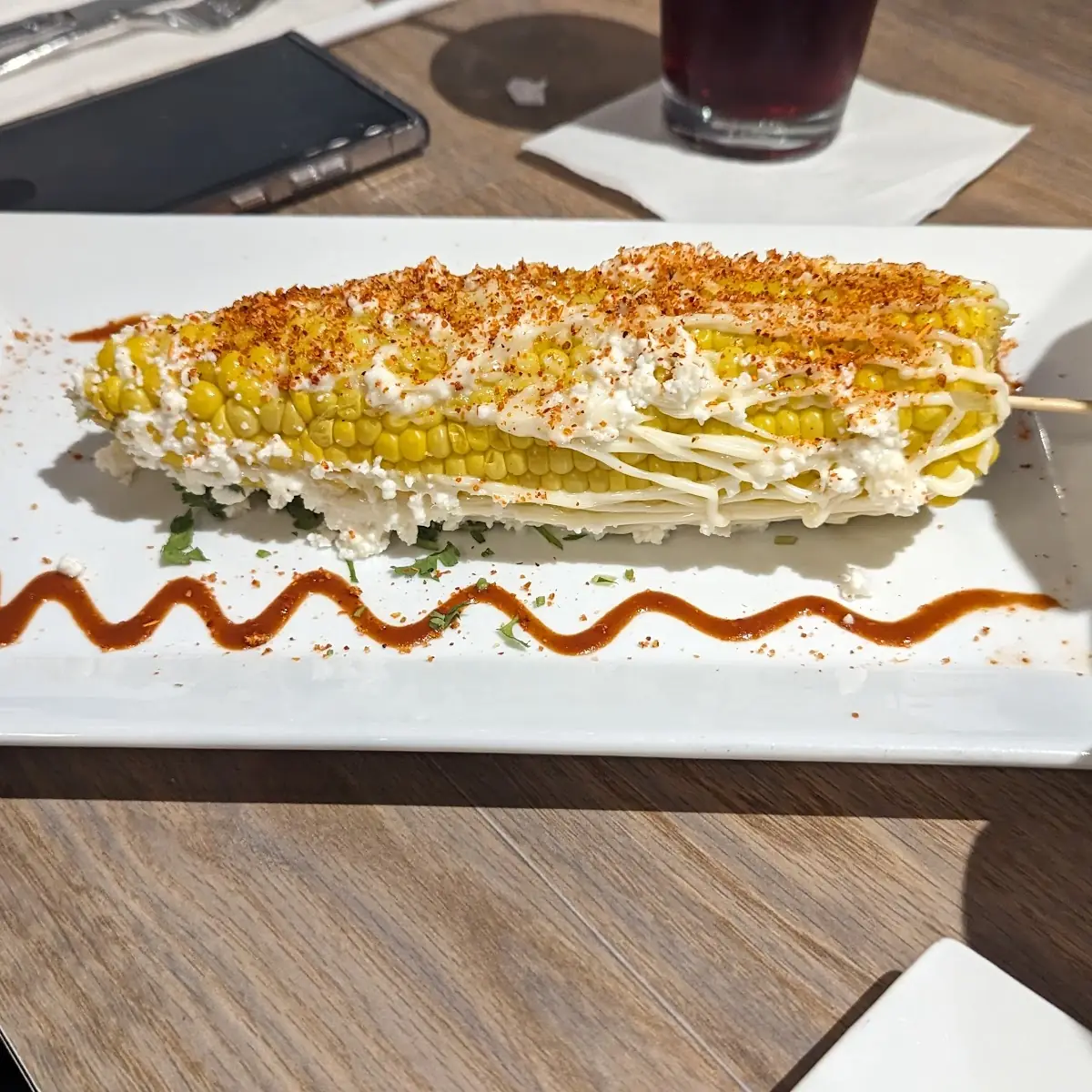 Street Corn Elote