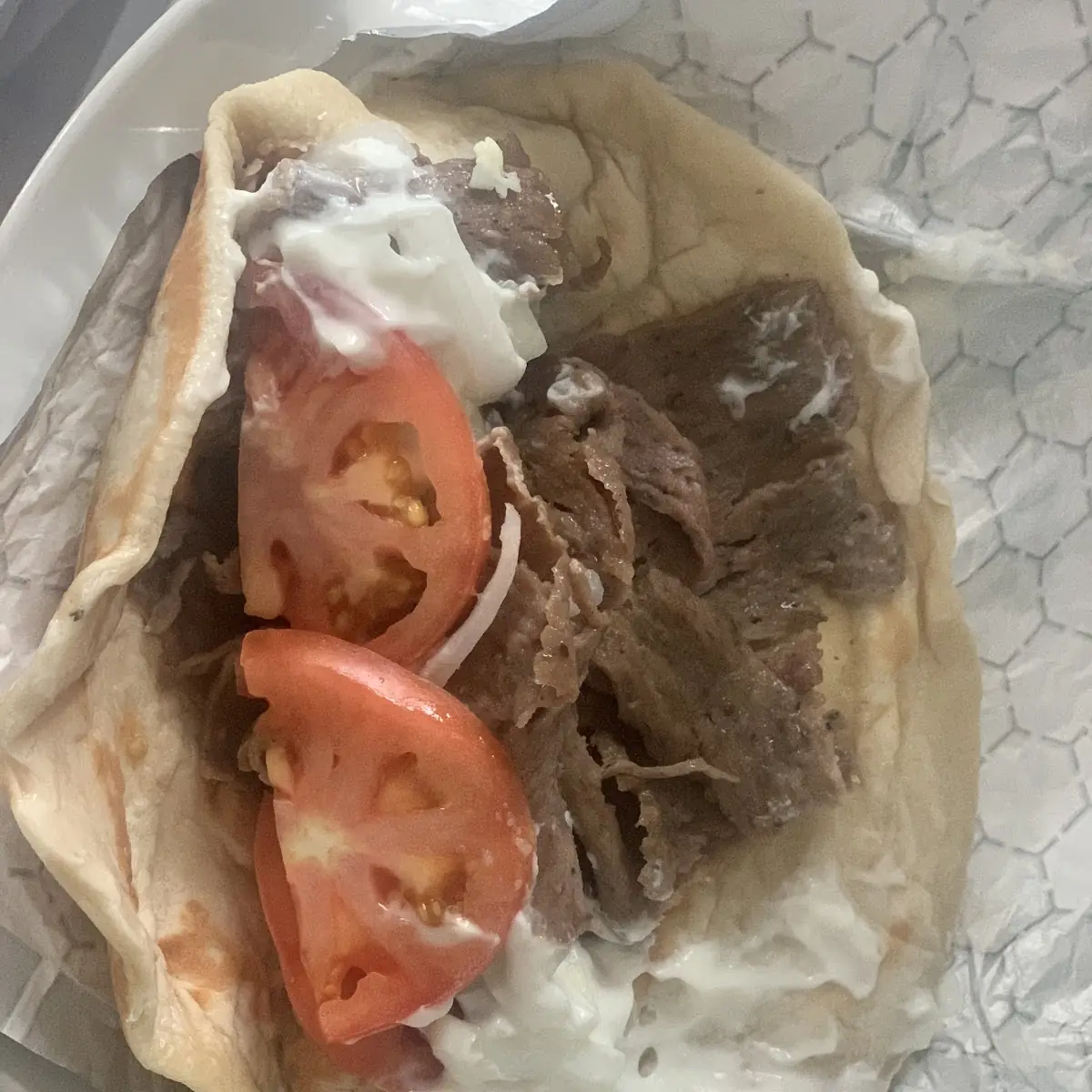 Original Gyro Sandwich