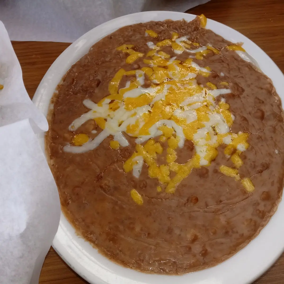 Side of Refried Beans