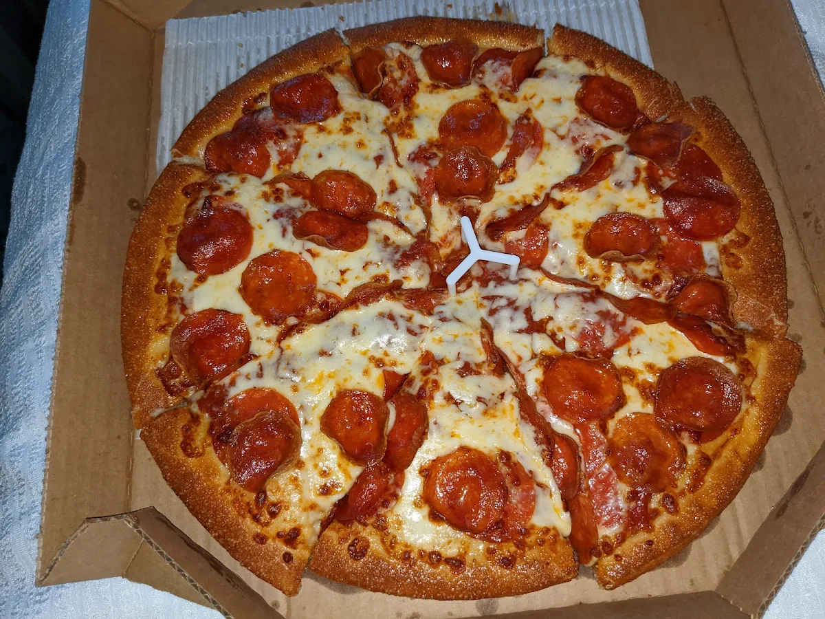 Pepperoni Lover's Melt