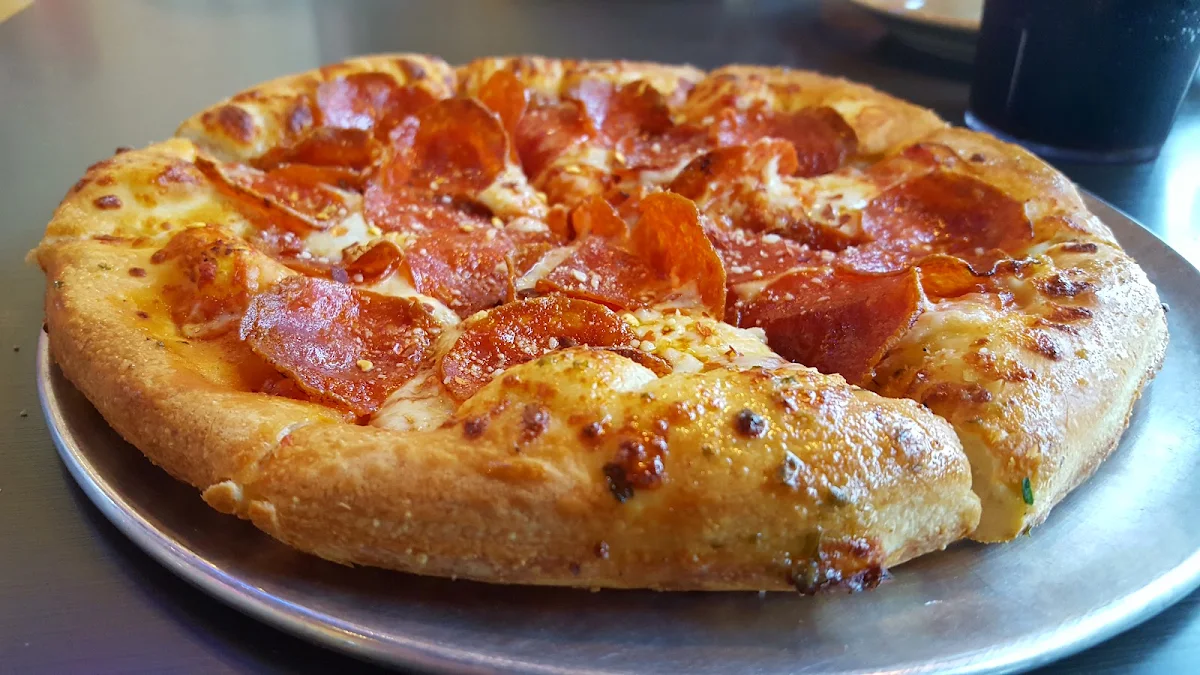 Personal Pepperoni Pizza