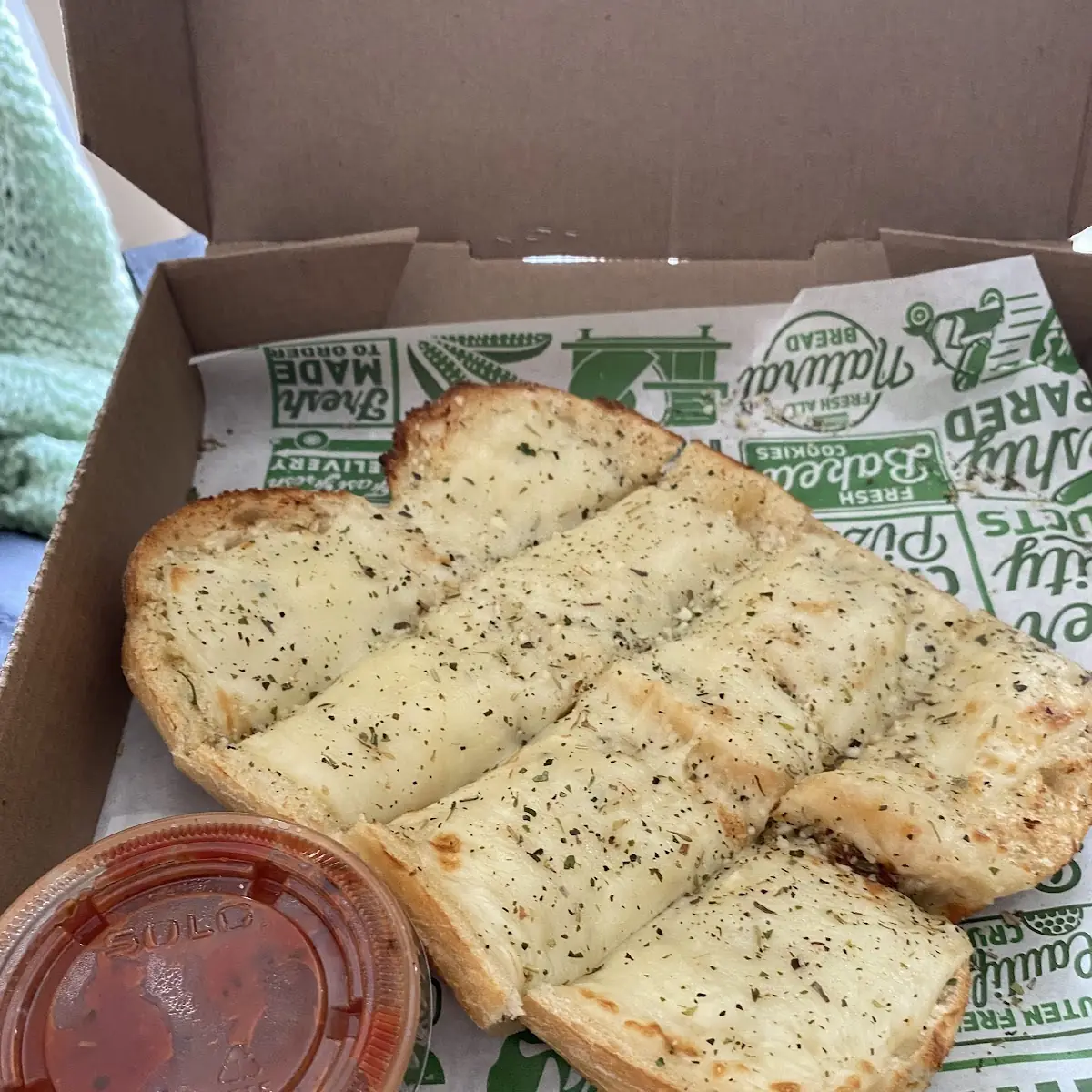 Garlic Cheese Bread