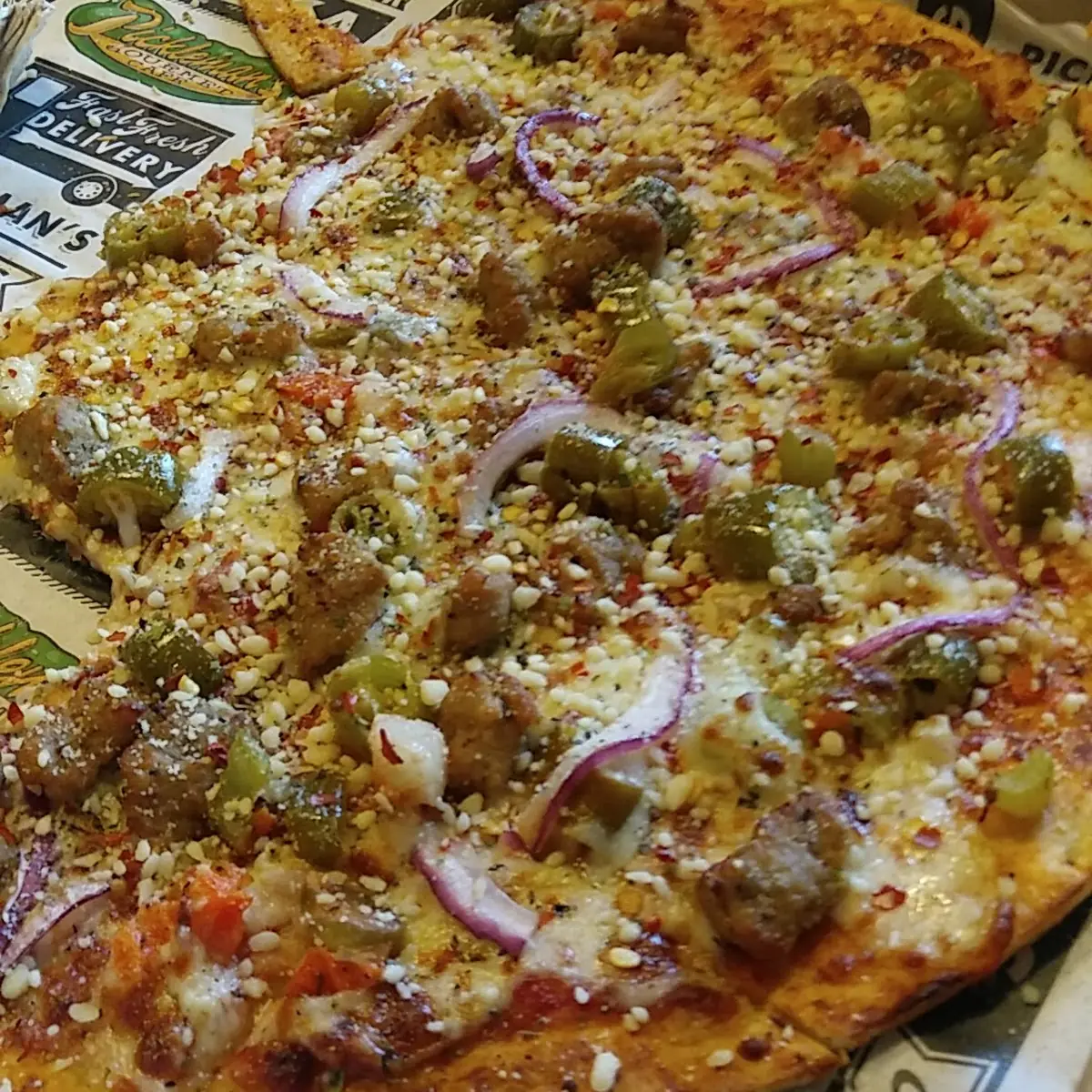 Italian Sausage Pizza