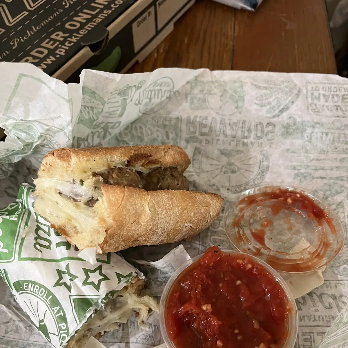 Meatball Sandwich