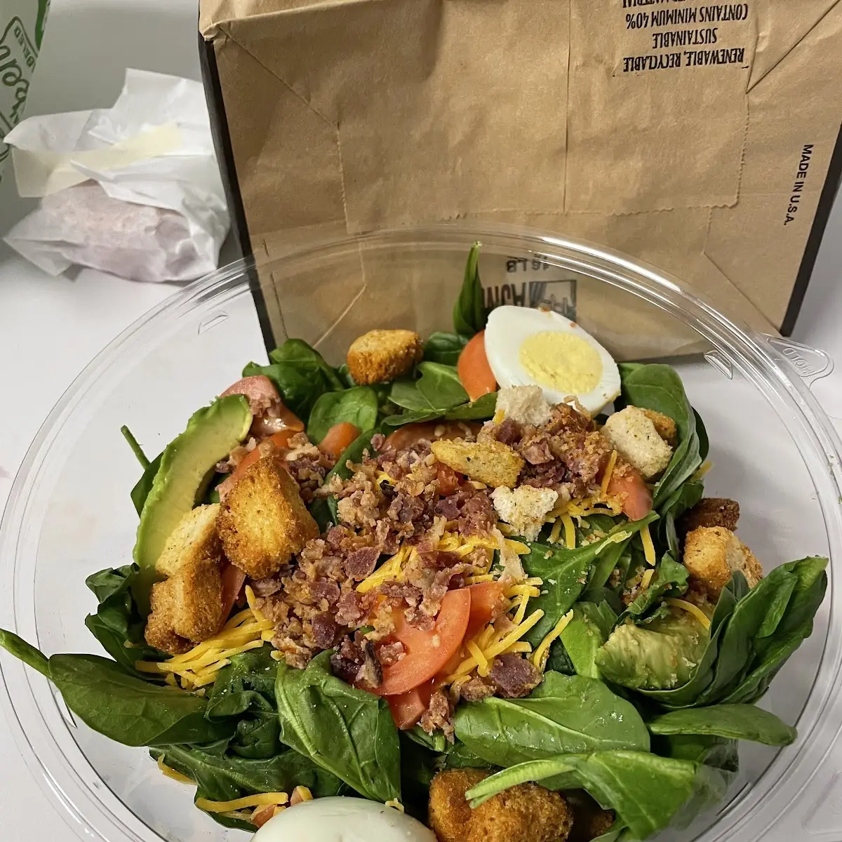 Spinach Salad