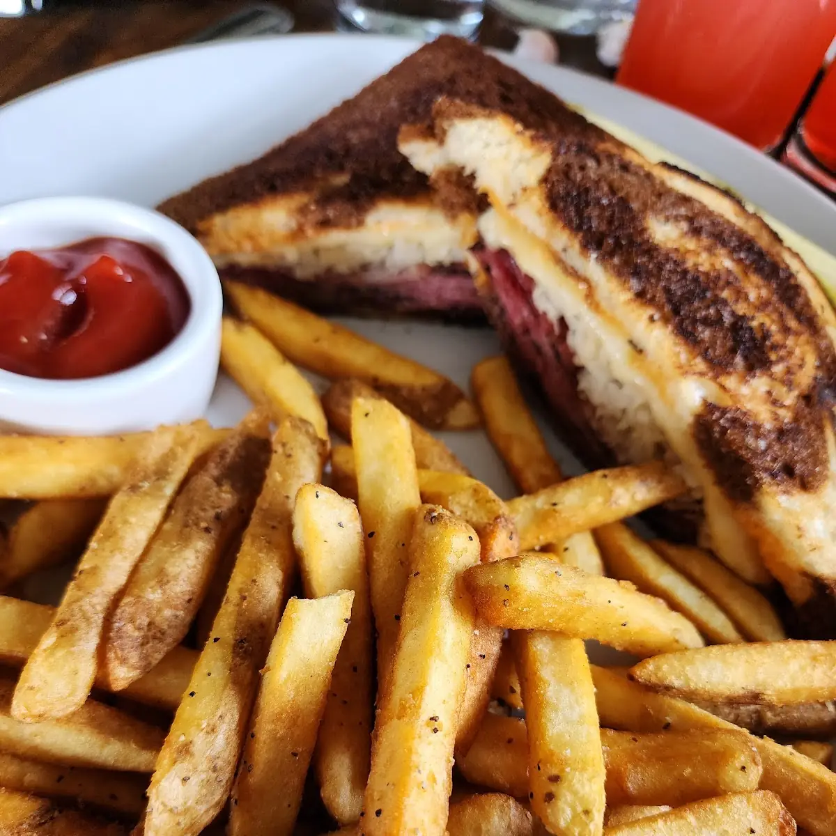 Pastrami Sandwich