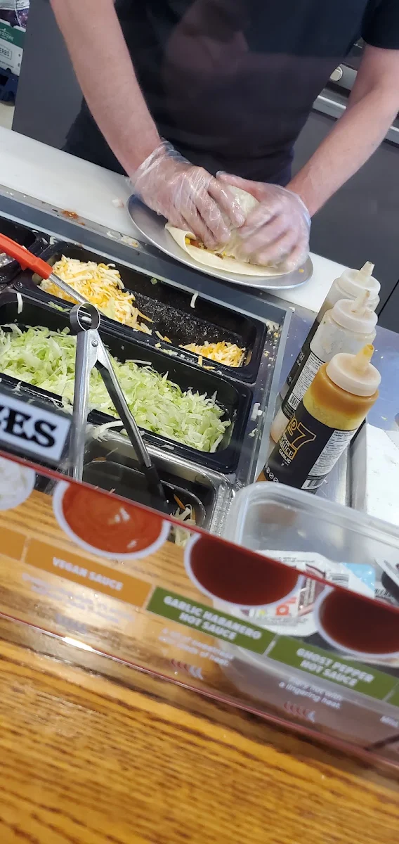 Large Beef Burrito
