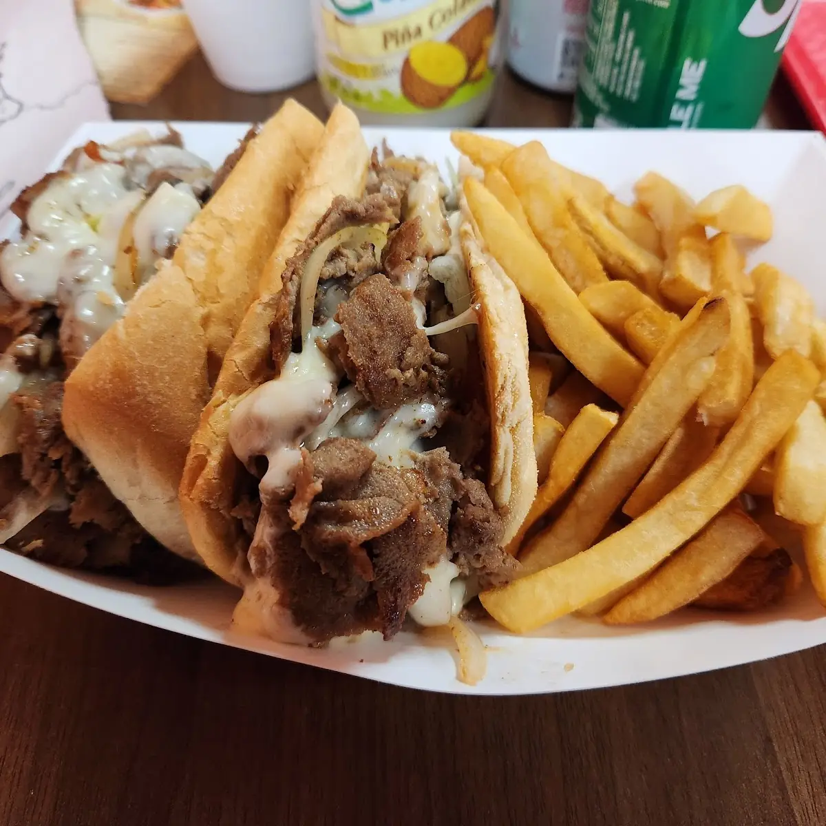 Philly Cheesesteak Sandwich