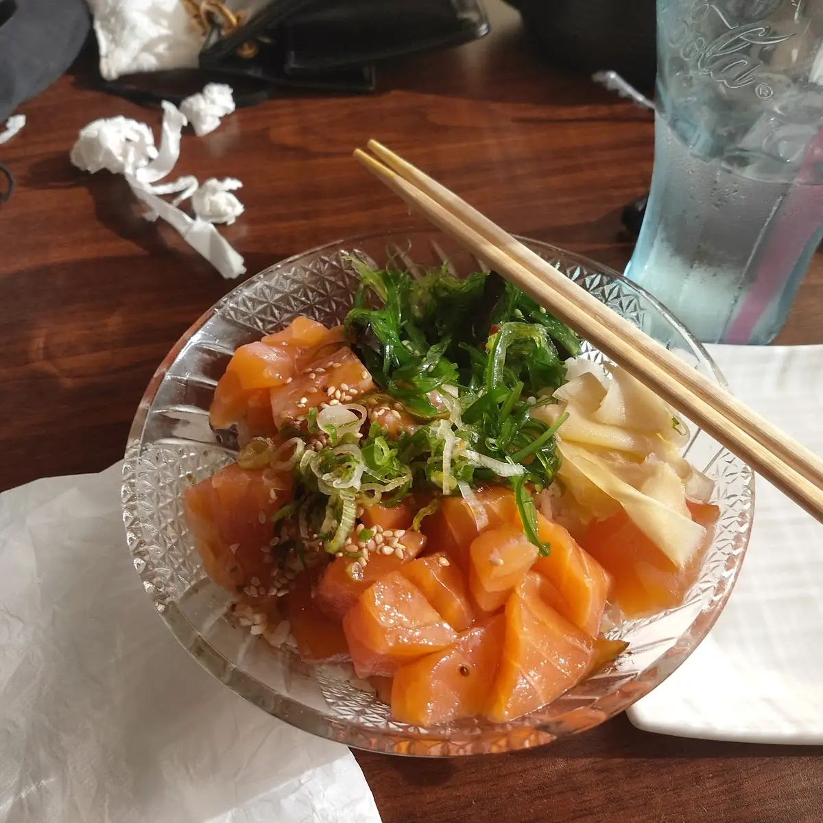 Salmon Rice Bowl