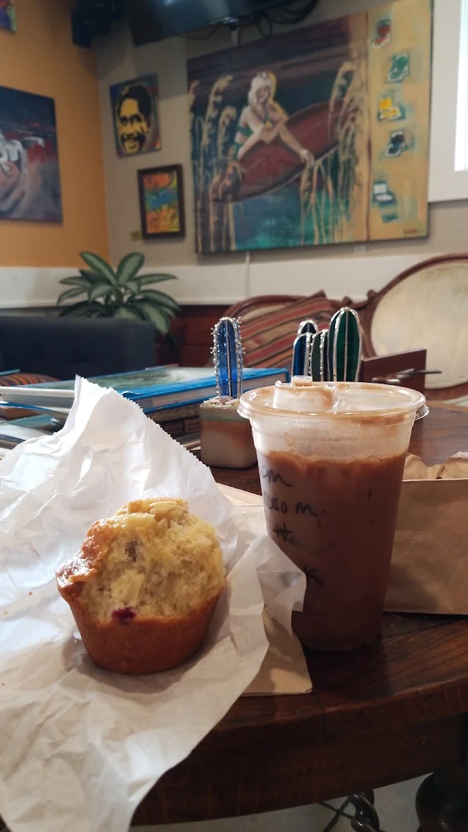 Cranberry Orange Muffin