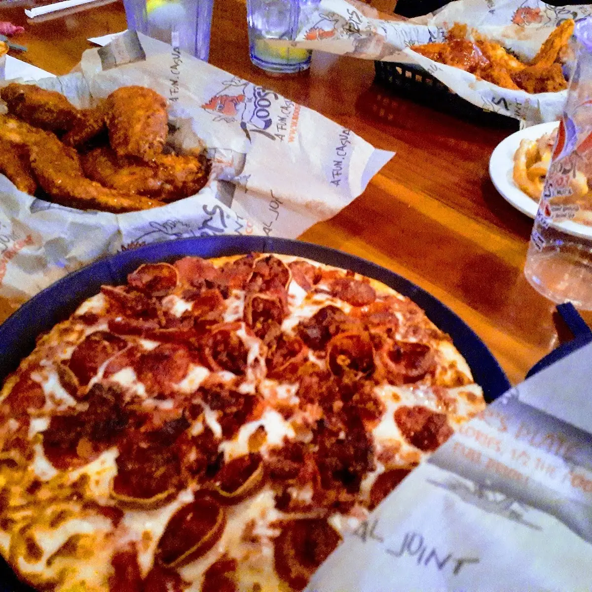 9 Buffalo Chicken Pizza