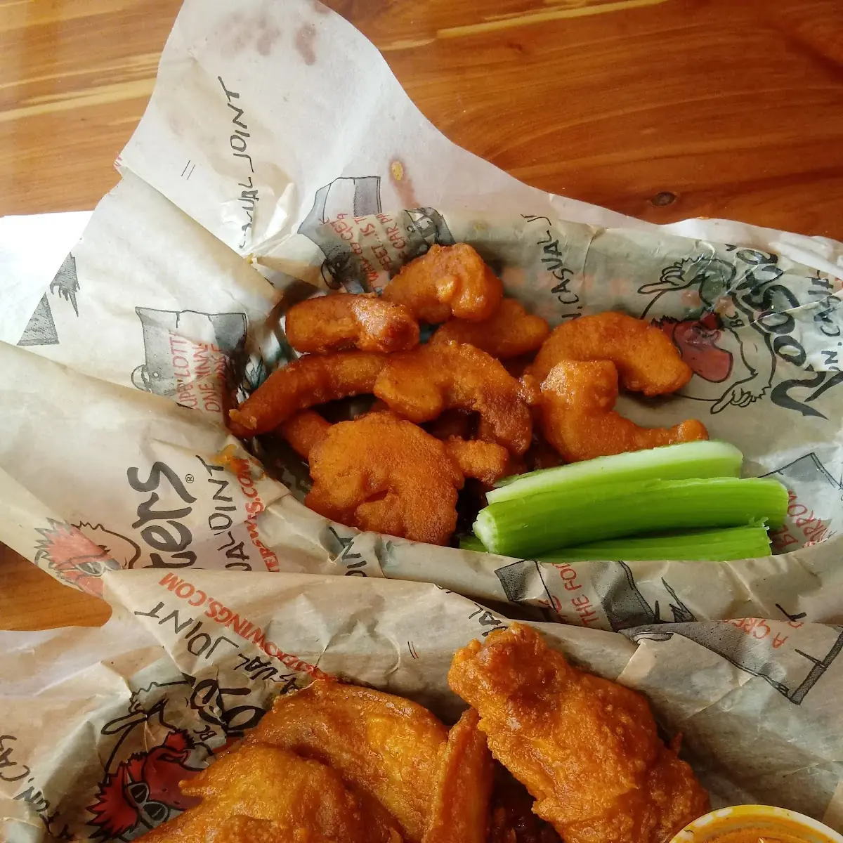 Boneless Chicken Wings