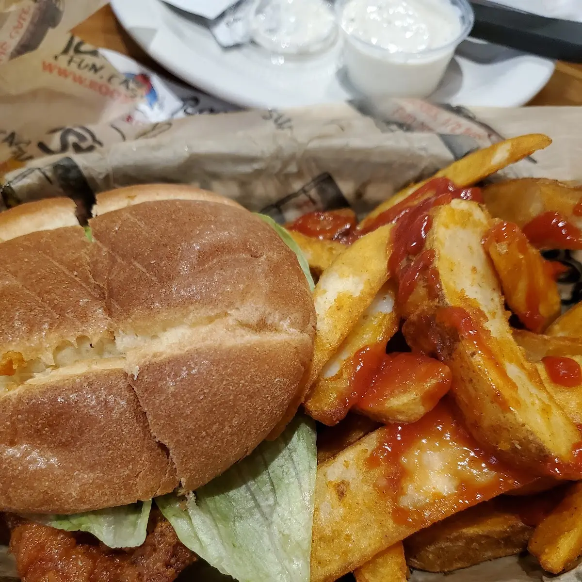 Fried Chicken Sandwich