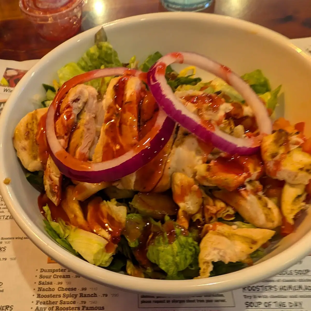 Grilled Chicken Salad - Full