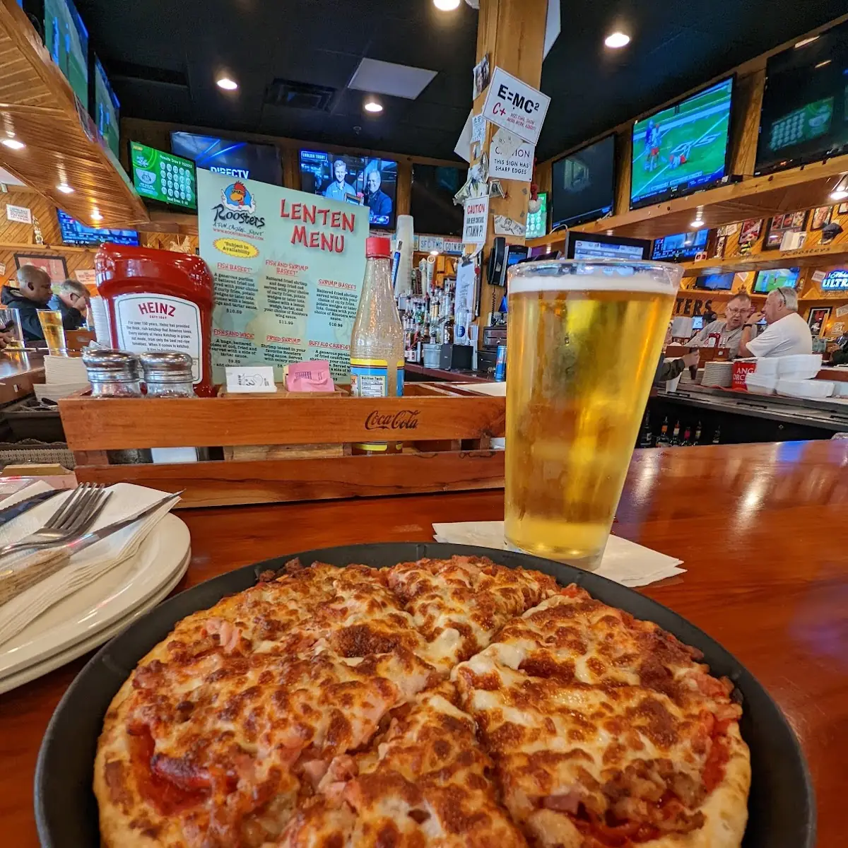 Meat Lovers Pizza