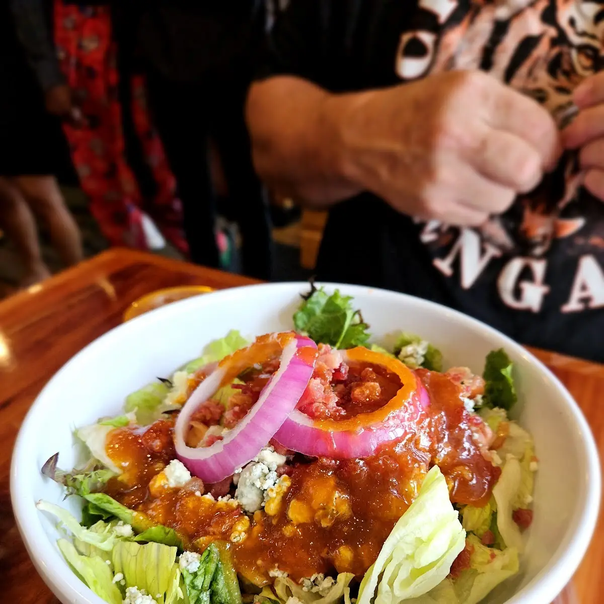 Red Bacon & Bleu Salad - Full