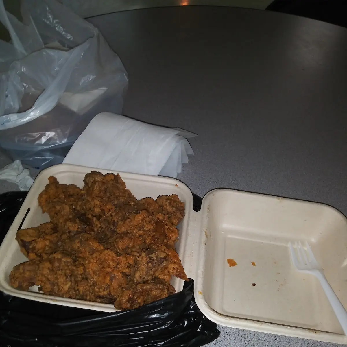 Fried Chicken Gizzards