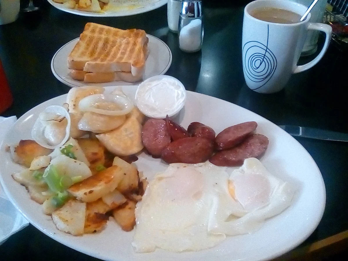 Breakfast 2 Eggs, Hide-A-Way Cafe