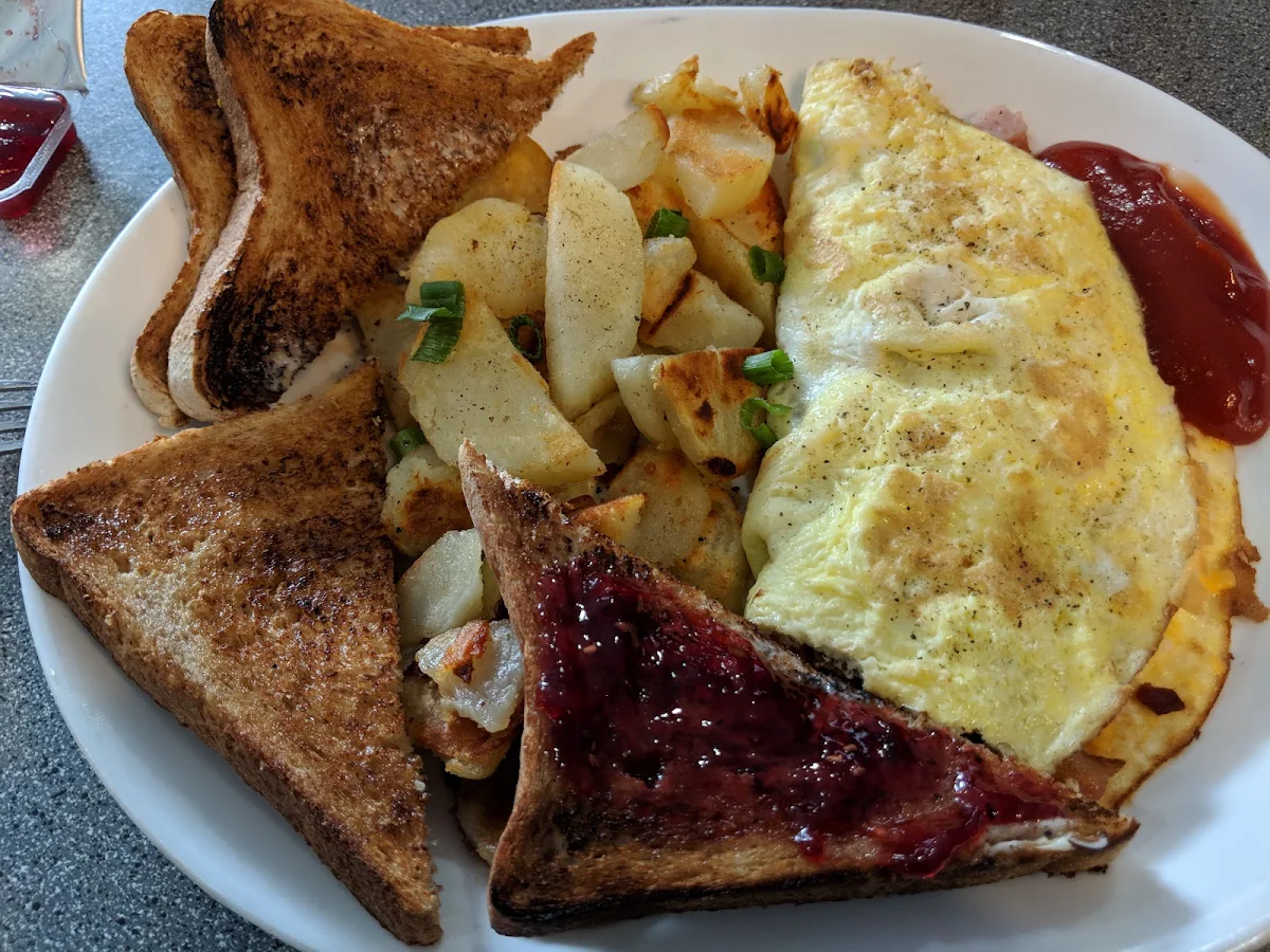 Meat Lovers Breakfast, Hide-A-Way Cafe