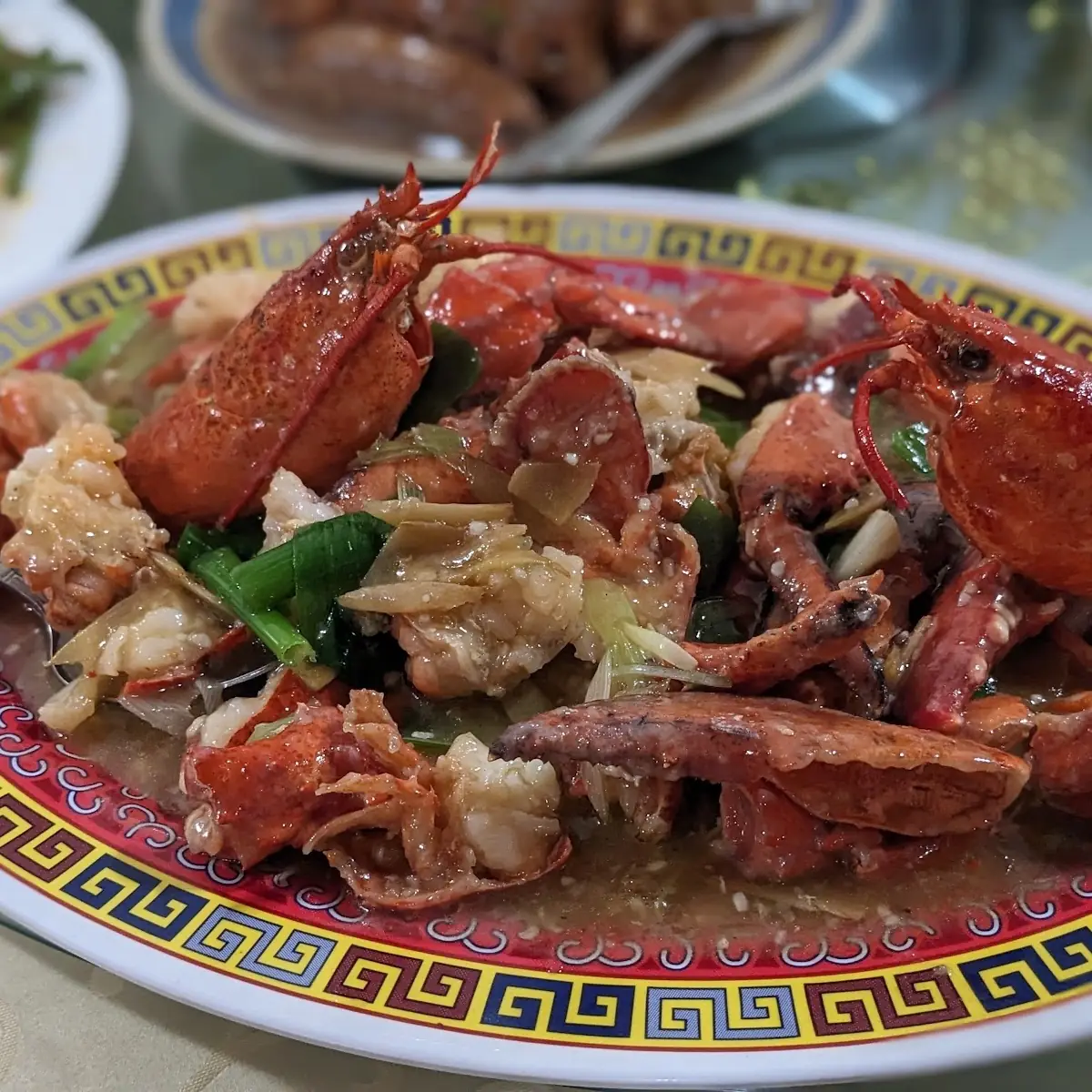 Shrimp with Lobster Sauce