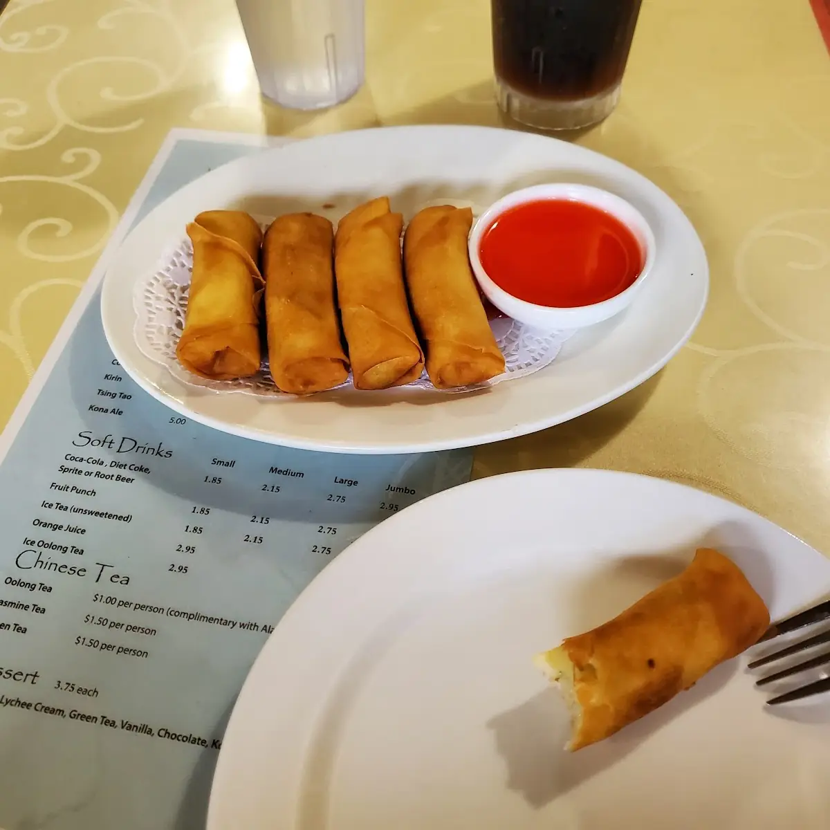 Vegetable Spring Roll