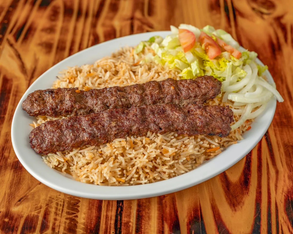 Beef Kabab Biryani