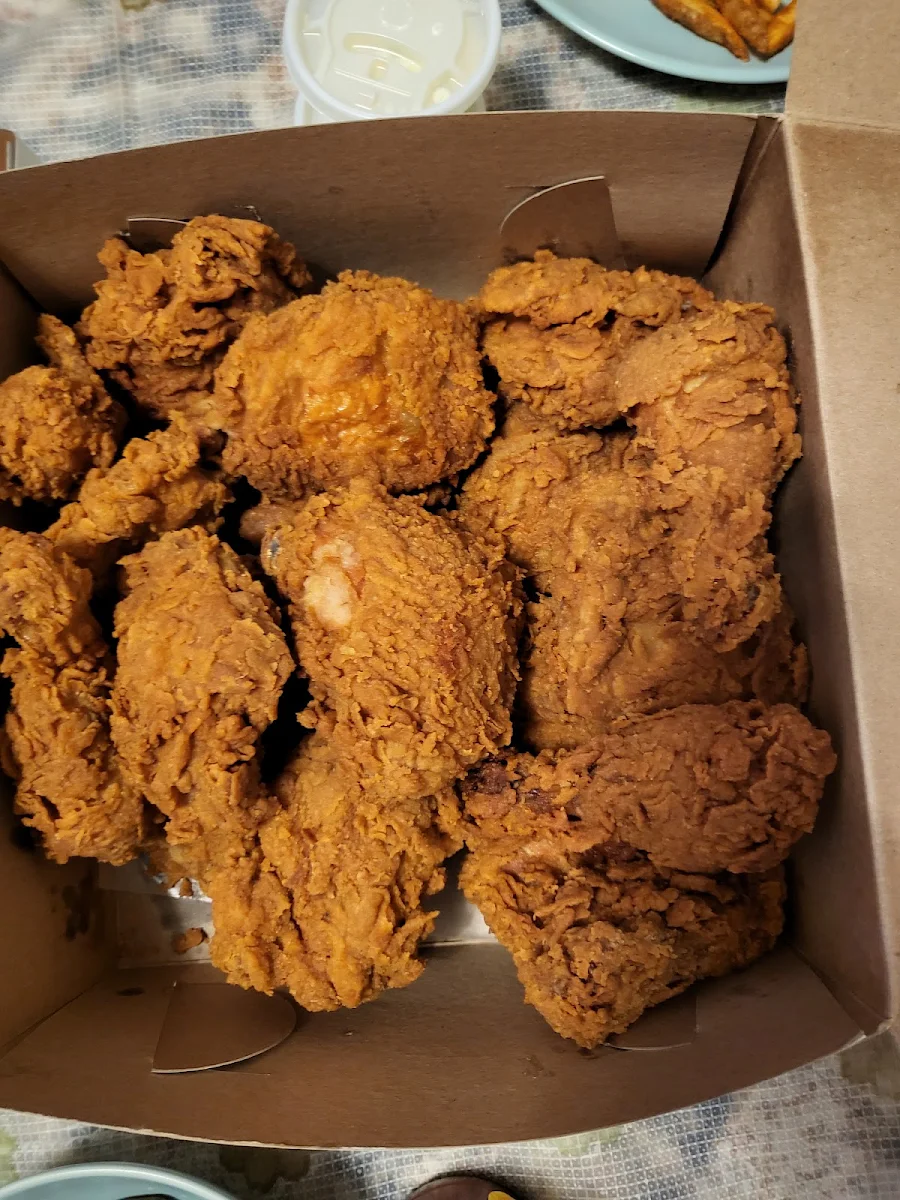 Popeyes Signature Breaded Chicken