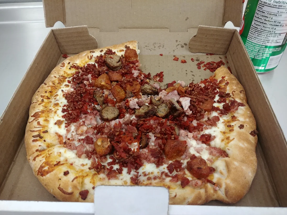 Pizza viande 88 suprême / Pizza Meat 88 Supreme