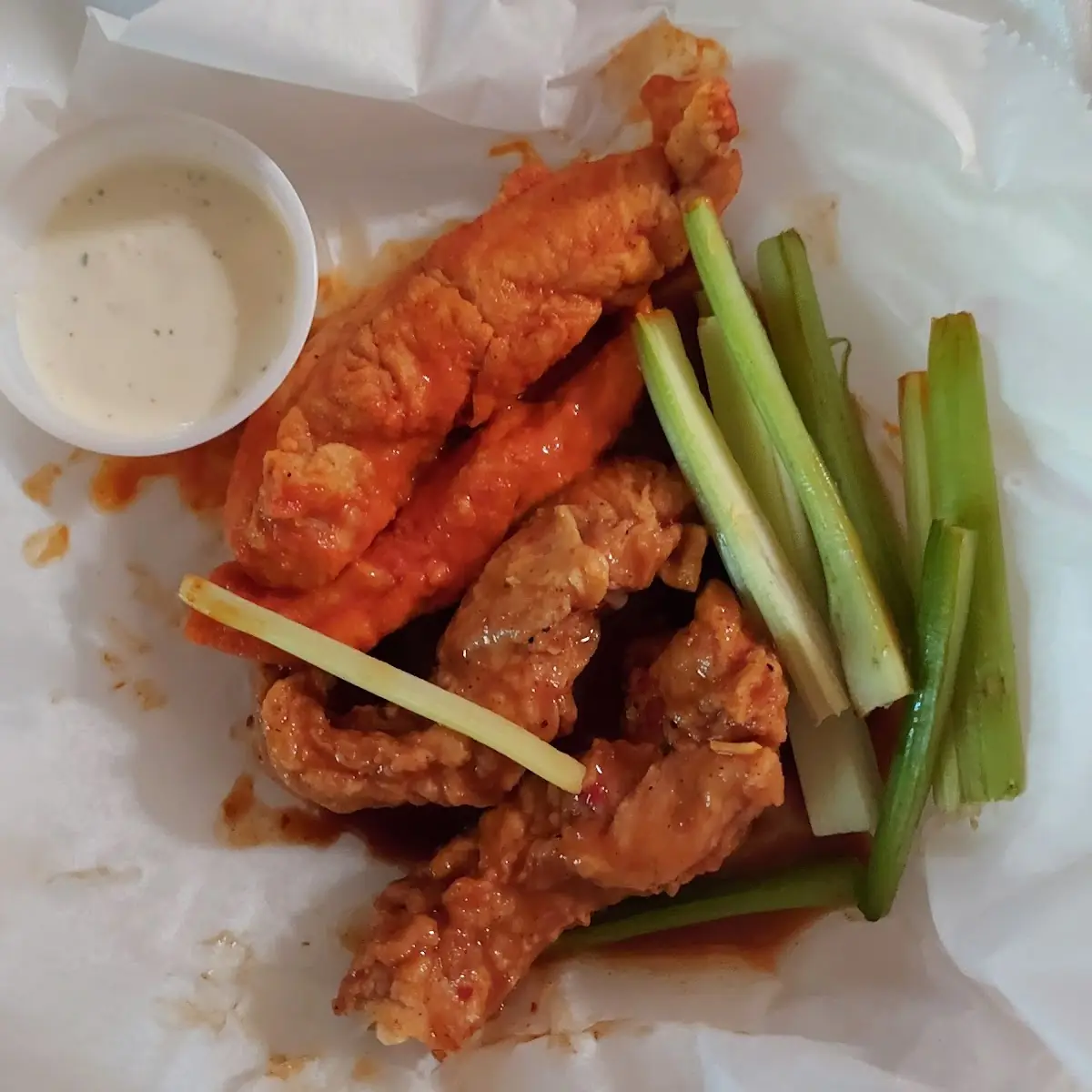 Boneless Wings