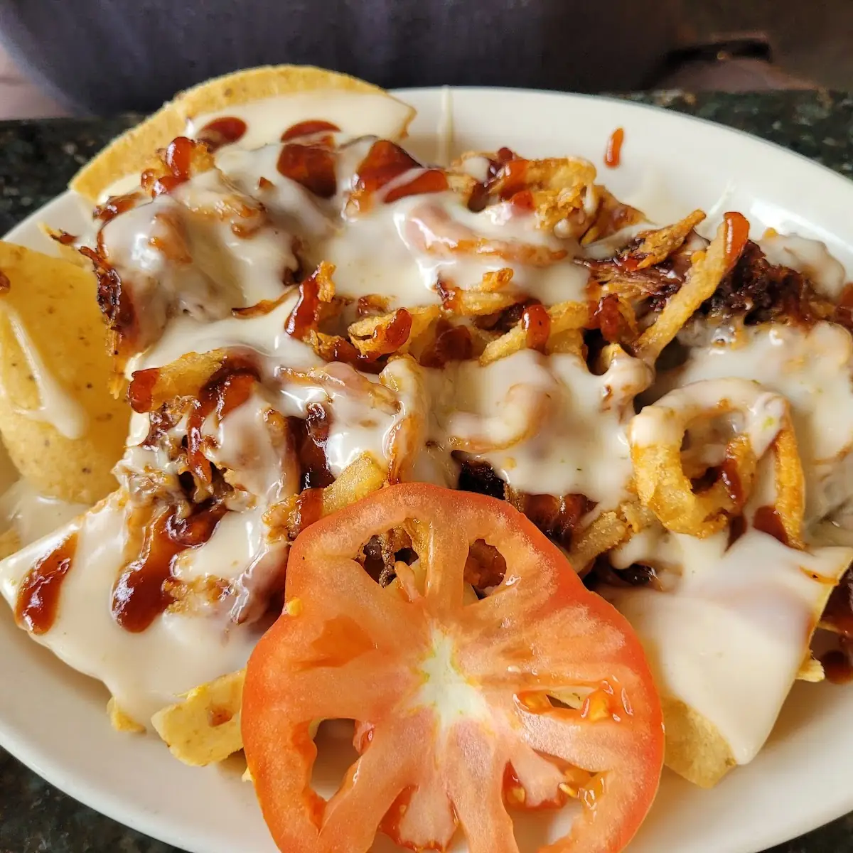 Pulled Pork Nachos