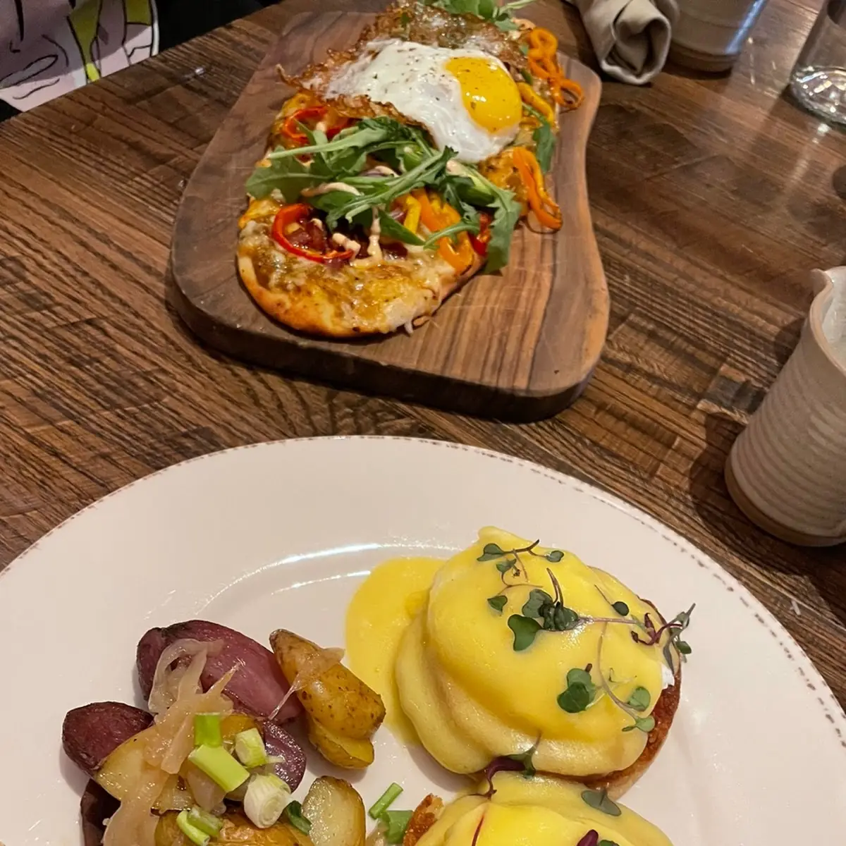 Eggs Benedict Traditional
