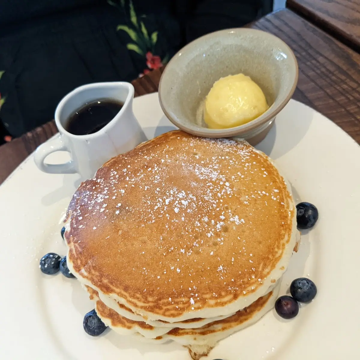 Lemon Blueberry Pancakes