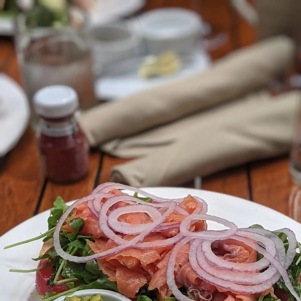 Lox and Bagel