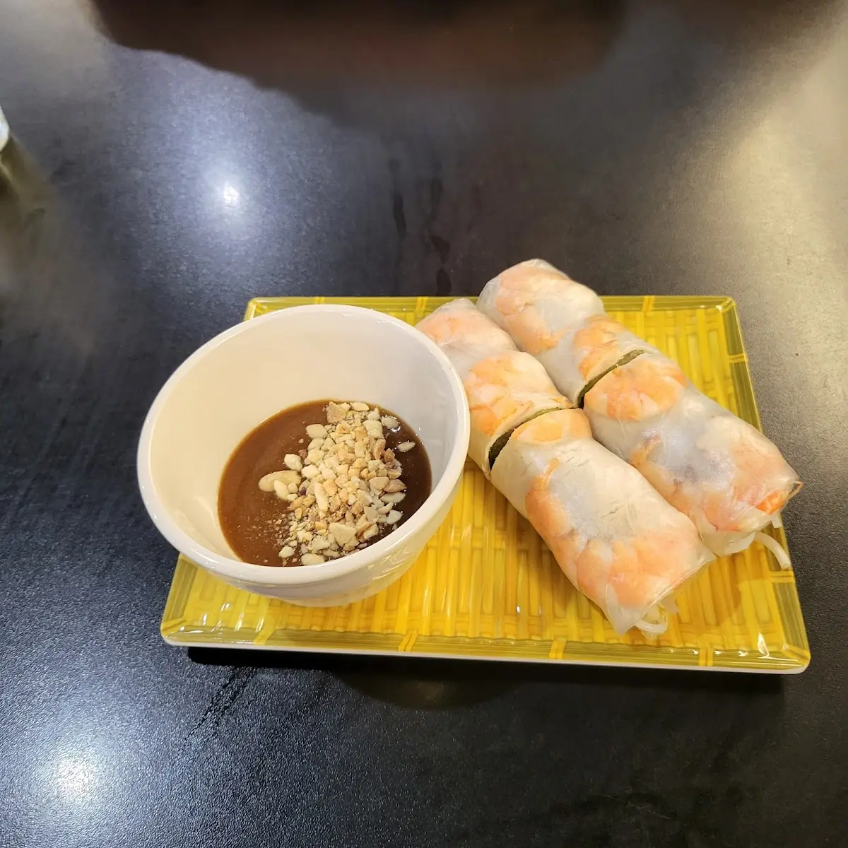 Summer Roll Goi Cuon 2 Rolls