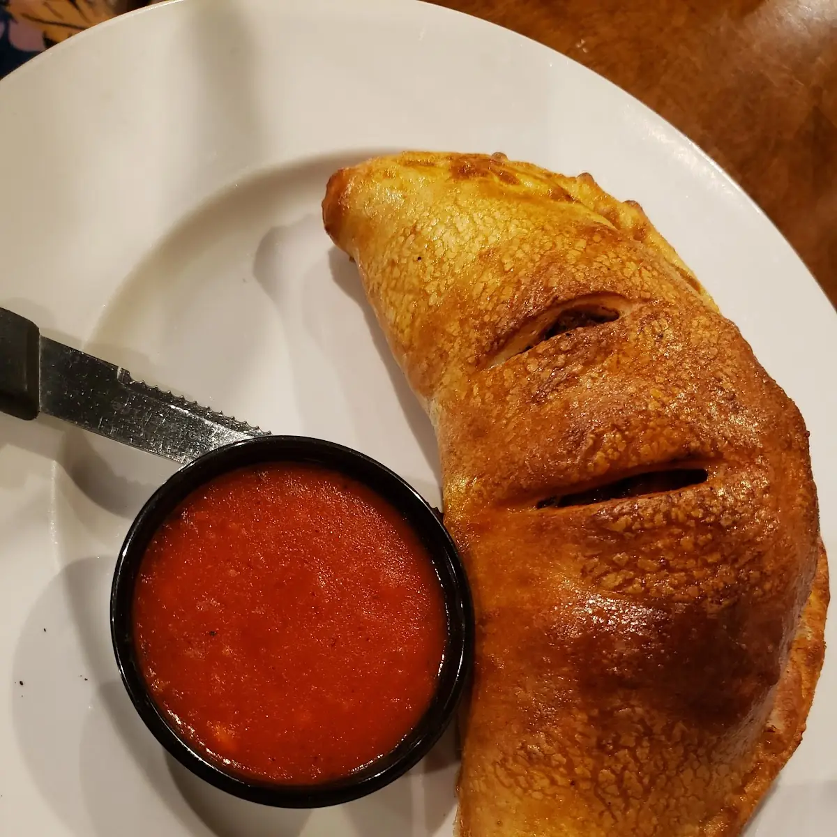 Meat Lover's Calzone