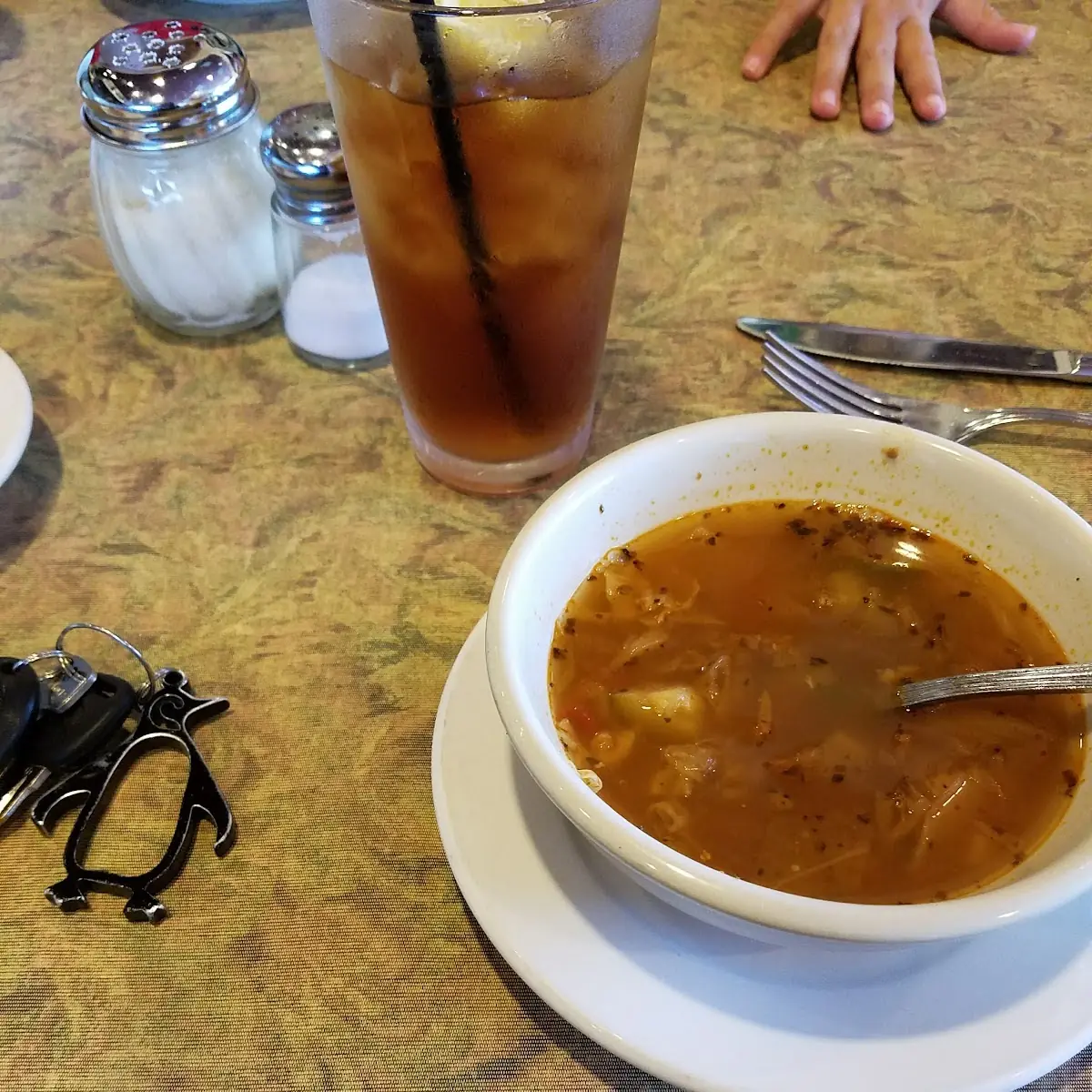 Minestrone Soup